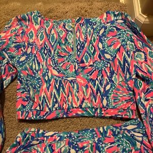 Lily Pulitzer 2 Piece Set